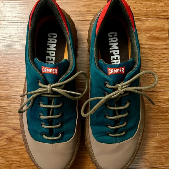 Camper Ground Michelin – Men’s US 10 – Dark Green/Beige – Excellent Condition - Picture 3 of 9